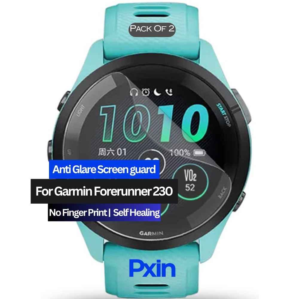 Garmin Forerunner 230 Anti Glare Screen Guard