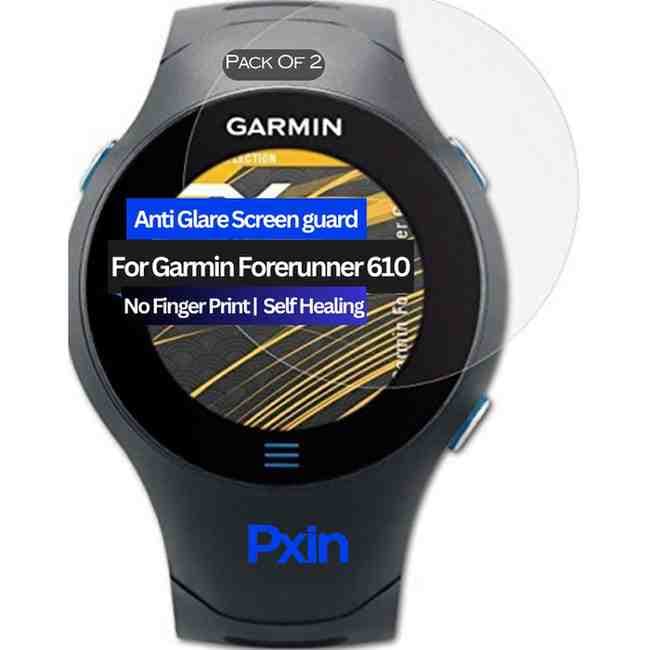 Garmin Forerunner 610 Anti Glare Screen Guard