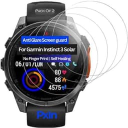 Garmin Instinct 3 Solar Anti Glare Screen Guard