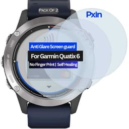 Garmin Quatix 6 Anti Glare Screen Guard