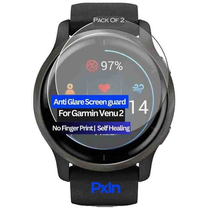 Garmin Venu 2 Anti Glare Screen Guard