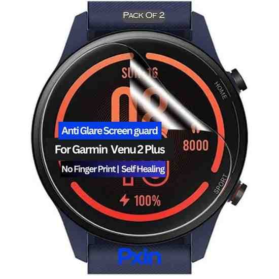 Garmin Venu 2 Plus Anti Glare Screen Guard