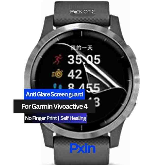 Garmin Vivoactive 4 Anti Glare Screen Guard