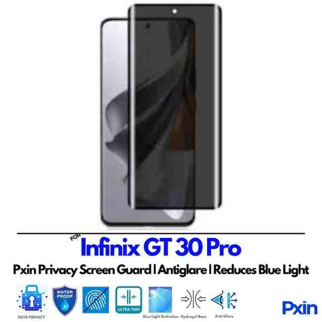 InfinixGT30Pro Privacy Screen Guard