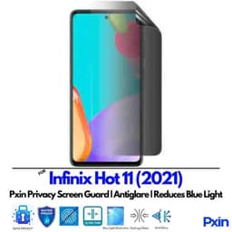 InfinixHot112021 Privacy Screen Guard