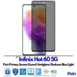 InfinixHot605G Privacy Screen Guard