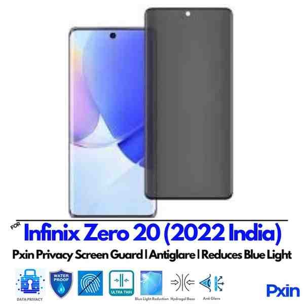 InfinixZero202022India Privacy Screen Guard