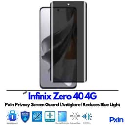 InfinixZero404G Privacy Screen Guard
