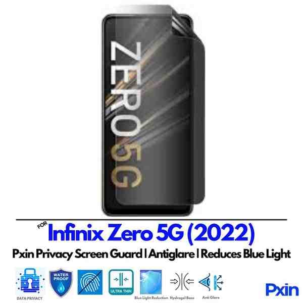 InfinixZero5G2022 Privacy Screen Guard