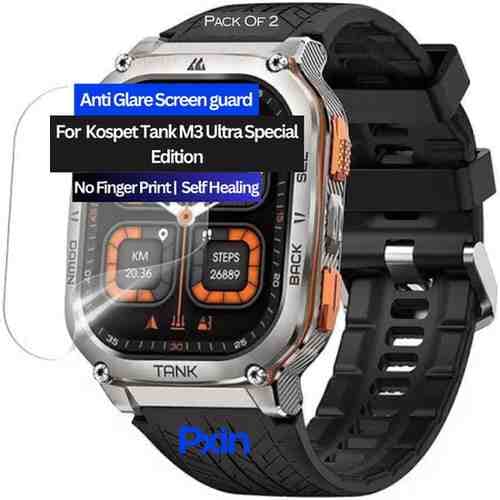 Kospet Tank M3 Ultra Special Edition Anti Glare Screen Guard