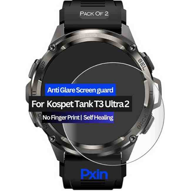 Kospet Tank T3 Ultra 2 Anti Glare Screen Guard