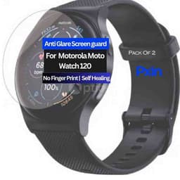 Motorola Moto Watch 120 Anti Glare Screen Guard