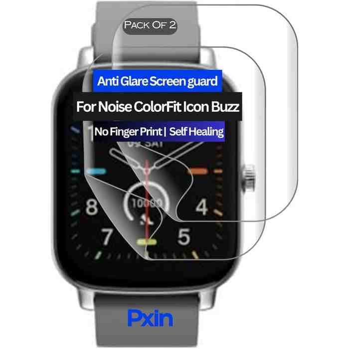 Noise ColorFit Icon Buzz Anti Glare Screen Guard