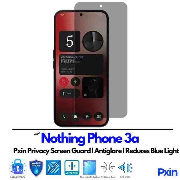 Nothing Phone 3a Mobile Privacy Screen Guard