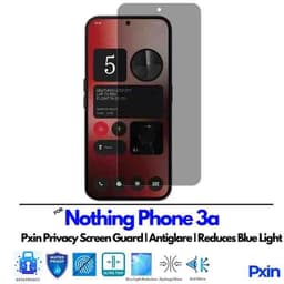 Nothing Phone 3a Mobile Privacy Screen Guard