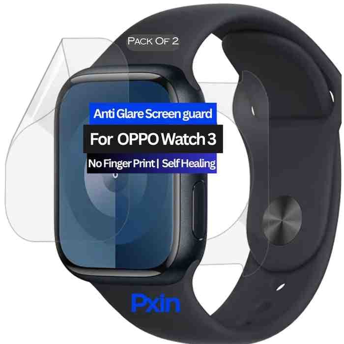 OPPO Watch 3 Anti Glare Screen Guard