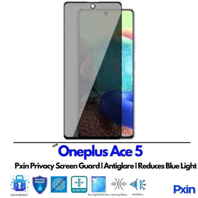 OneplusAce5 Privacy Screen Guard