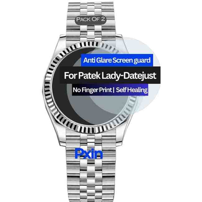 Patek Lady-Datejust Anti Glare Screen guard