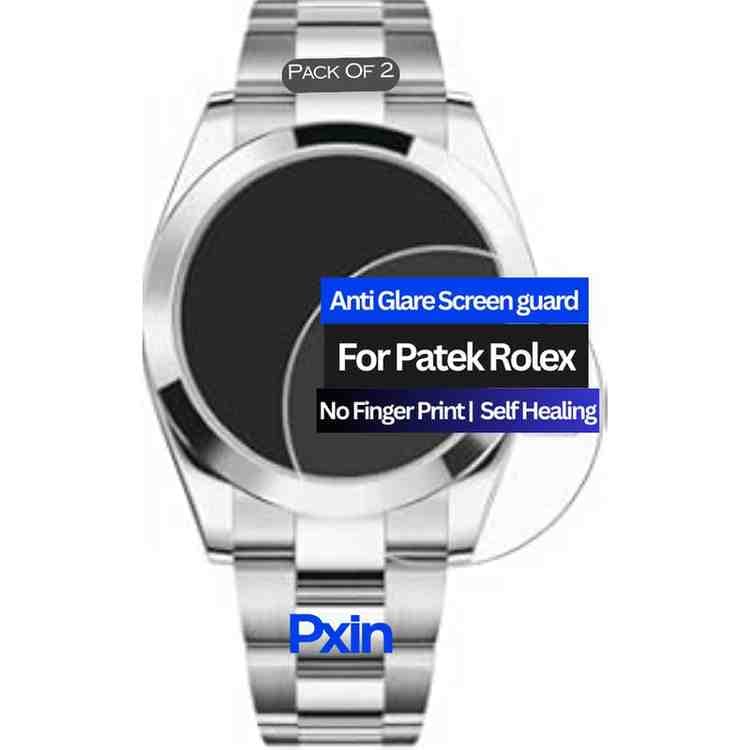 Patek Rolex Anti Glare Screen guard