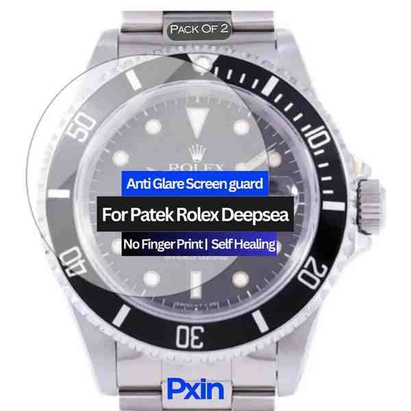 Patek Rolex Deepsea Anti Glare Screen guard