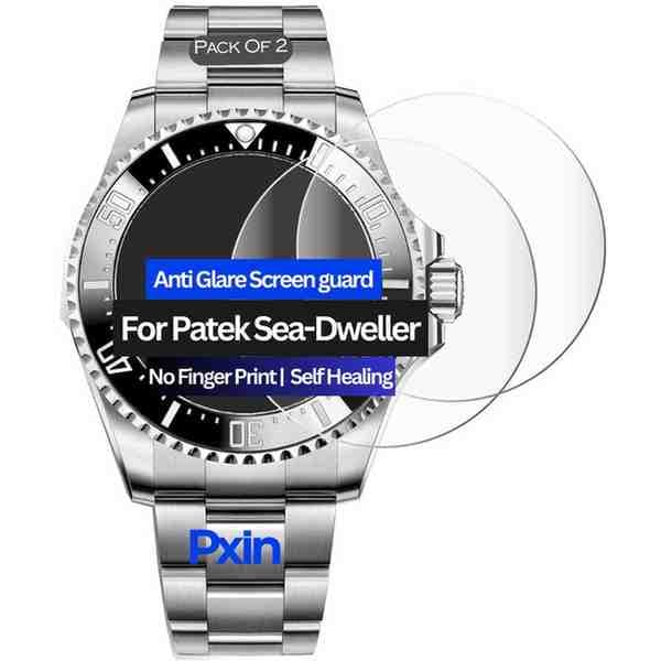 Patek Sea-Dweller Anti Glare Screen guard