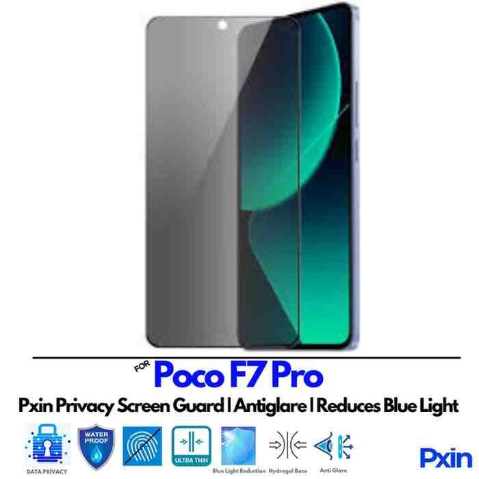 PocoF7Pro Privacy Screen Guard