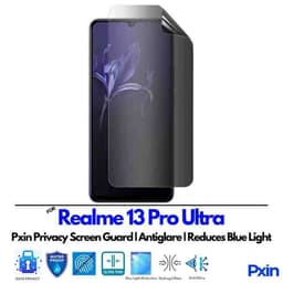 Realme 13 Pro Ultra Privacy Screen Guard