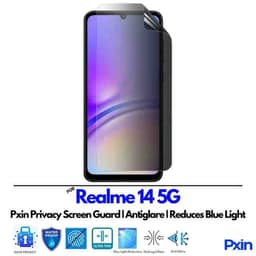 Realme145G Privacy Screen Guard