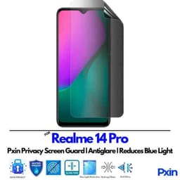 Realme14Pro Privacy Screen Guard