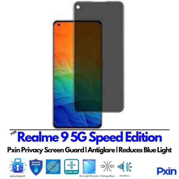 Realme 9 5G Speed Edition Privacy Screen Guard