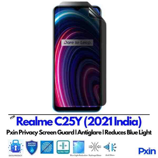 RealmeC25Y2021India Privacy Screen Guard