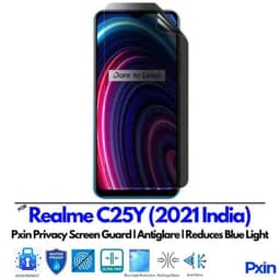 RealmeC25Y2021India Privacy Screen Guard