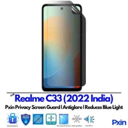 RealmeC332022India Privacy Screen Guard