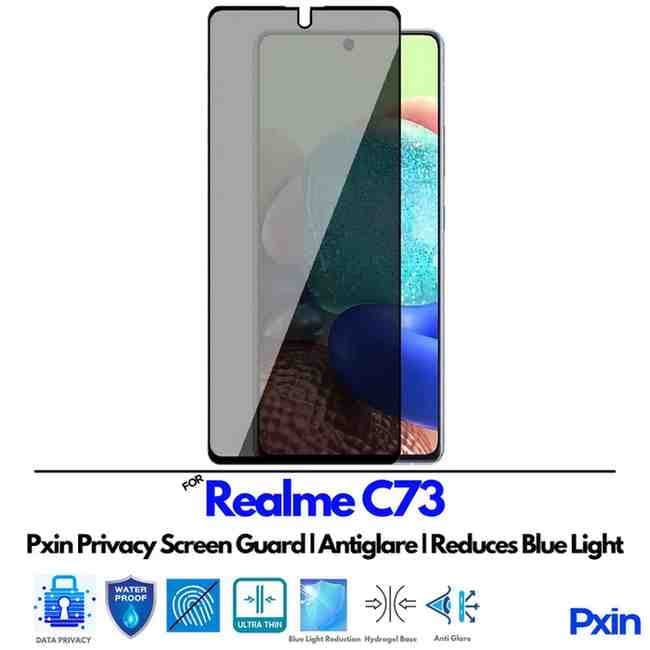 RealmeC73 Privacy Screen Guard