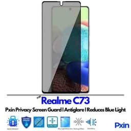 RealmeC73 Privacy Screen Guard