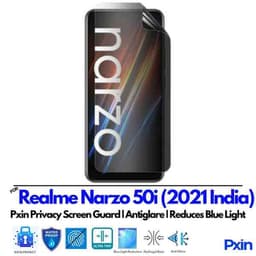 RealmeNarzo50i2021India Privacy Screen Guard