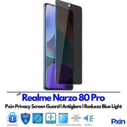 Realme Narzo 80 Pro Privacy Screen Guard