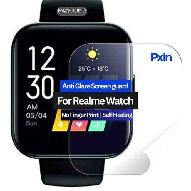 Realme Watch Anti Glare Screen Guard