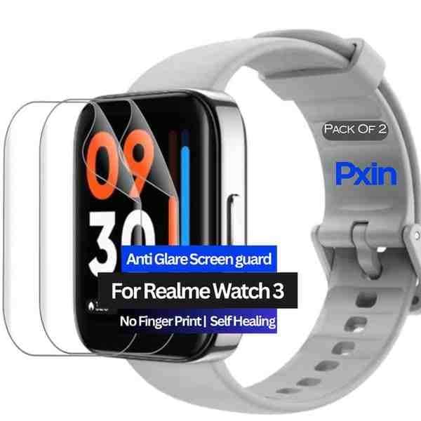 Realme Watch 3 Anti Glare Screen Guard