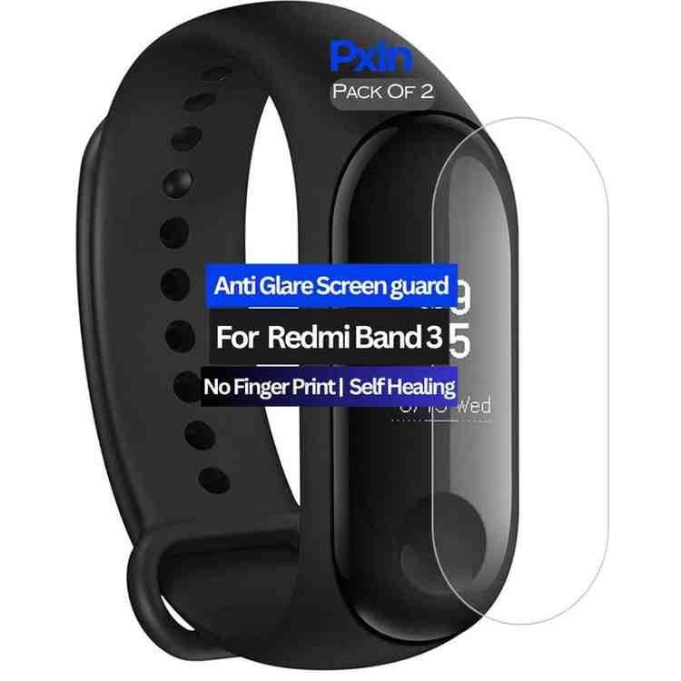 Redmi Band 3 Anti Glare Screen Guard