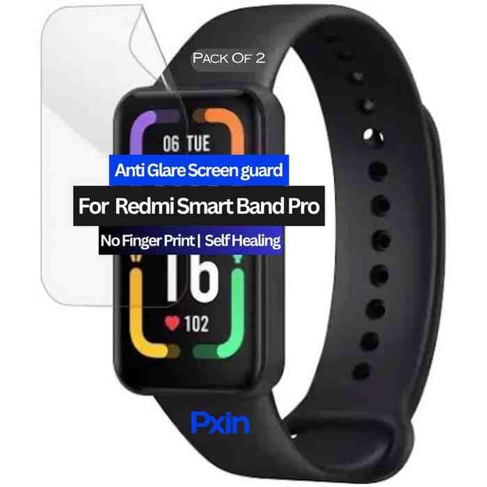 Redmi Smart Band Pro Anti Glare Screen Guard