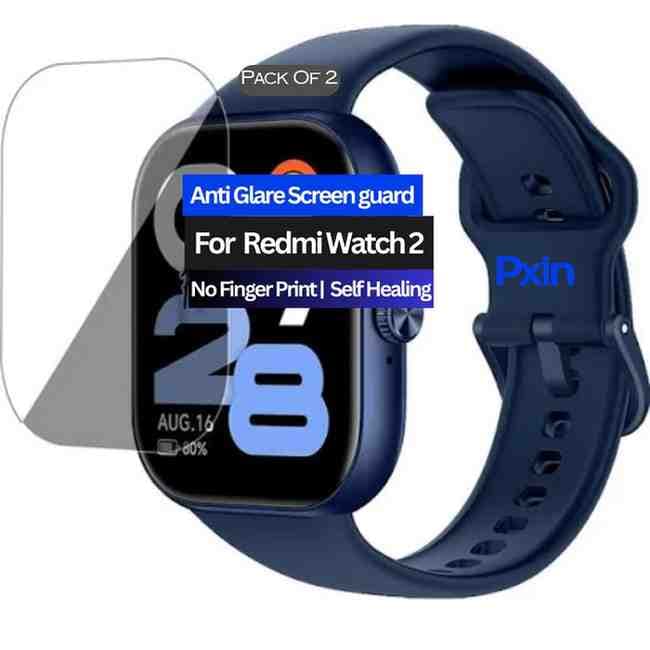 Redmi Watch 2 Anti Glare Screen Guard