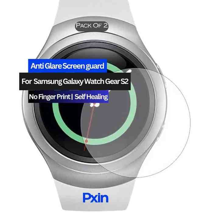 Samsung Galaxy Watch Gear S2 Anti Glare Screen Guard