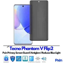 Tecno Phantom V Flip 2 Privacy Screen Guard