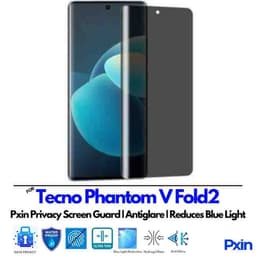 Tecno Phantom V Fold 2 Privacy Screen Guard