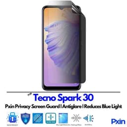 Tecno Spark 30 Privacy Screen Guard