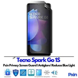 Tecno Spark Go 1S Privacy Screen Guard