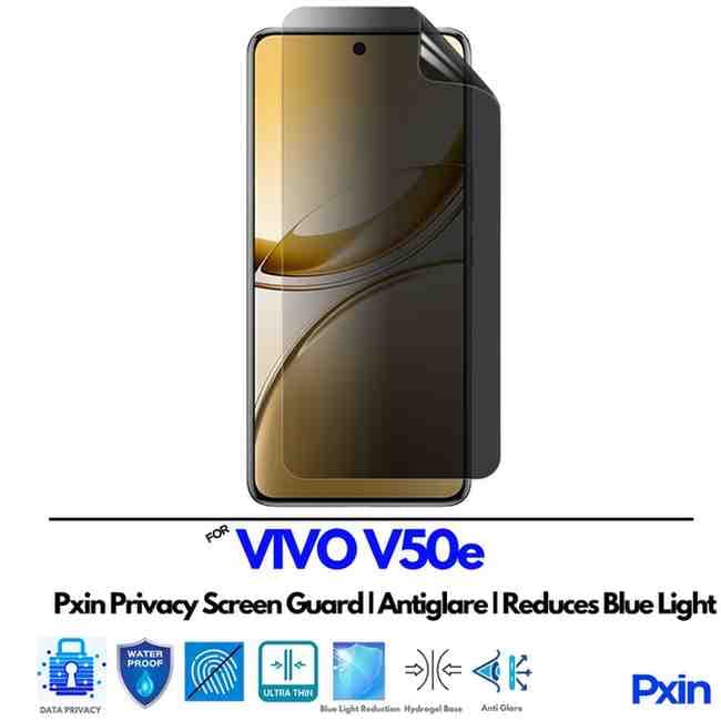 VIVO V50e Privacy Screen Guard