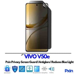 VIVO V50e Privacy Screen Guard