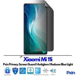XiaomiMi11i Privacy Screen Guard